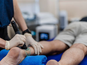 Treatment Spotlight: Dry Needling & Shockwave Therapy