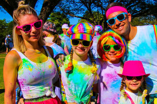 Newcastle Colour Frenzy