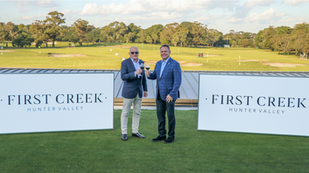 PGA of Australia announces perfect pairing with First Creek Wines