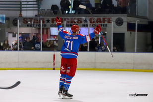 Northstars Defeat Ice Dogs in Front of Sold-out Crowd