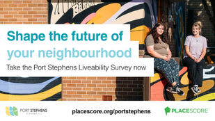 Port Stephens community asked to share what makes their neighbourhood great