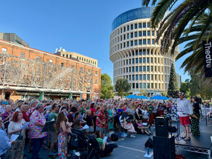 Community singers expected to flock to Last Christmas mashup in Wheeler Place