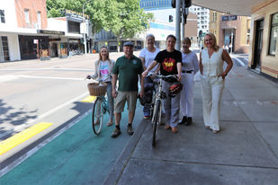 Safer Cycleway Connections for Hunter Street