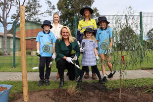 Beresfield students join generation restoration on World Environment Day