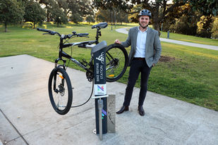 City of Newcastle Pedals Ahead to Deliver First Bike Repair Station