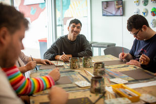 Exhibition featuring artists with disability fosters creativity and wellbeing