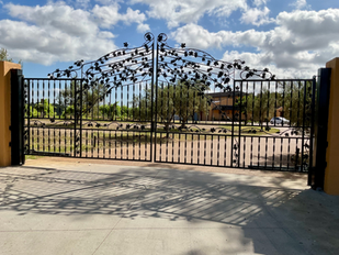 Cosy Iron Design gates