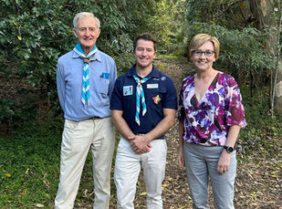 National Tree Day Marked with Planting by Antarctic Explorer at Glenrock