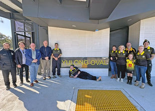 New $2.6 million sports amenities building opens at Yulong Oval Medowie