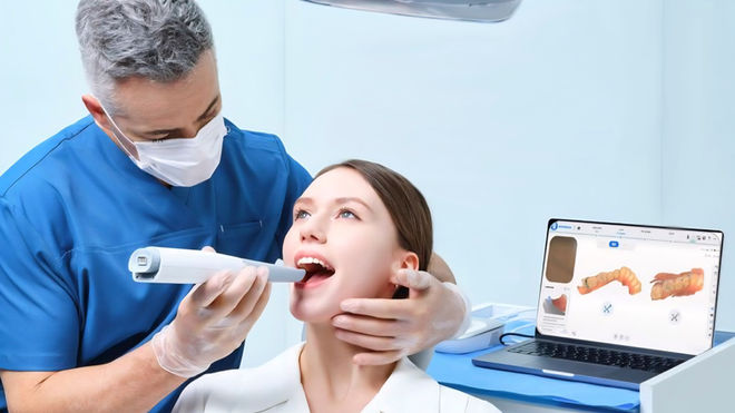 Newcastle’s First Digital Denture Clinic