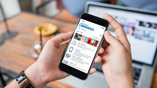 Use the Lake Mac Libraries App to Win!