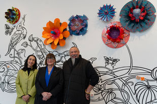 New exhibitions unveiled at expanded Art Gallery