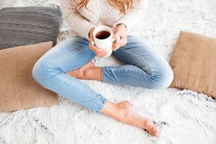 How to Create A Cosy Corner inside and out.