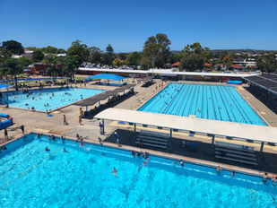 Newcastle inland pools smash visitor records