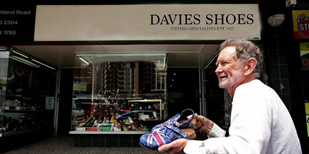 Davies Shoes to Close After 98 Years of Service