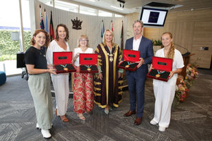 Newcastle's 2024 Citizen of the Year Honoured for Pioneering COVID-19 Treatment