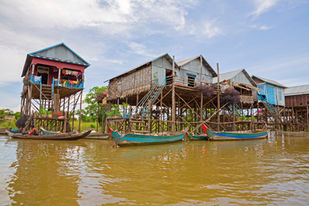 Cruising the Mekong