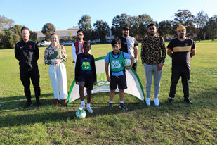Refugee Kids Kicking Goals thanks to Increased Grants and Sponsorships Program
