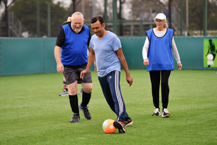 Up and walking – Northern NSW Football’s Walking Football pilot program to return for Term Three