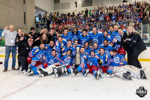 Northstars make history with record seventh Goodall Cup