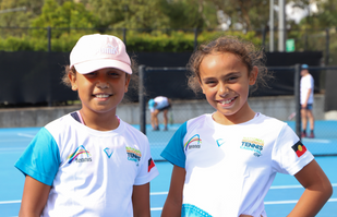 National Indigenous Tennis Carnival serves tennis opportunities for First Nations players & coaches