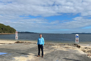Big upgrade for Little Beach boat ramp