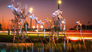 New cultural artwork at Cottage Creek