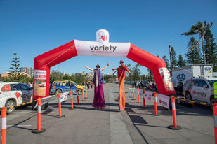 Variety Family Fun at the Foreshore