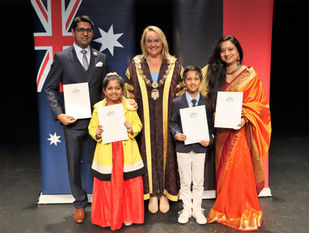 City of Newcastle confers record number of Australian citizens