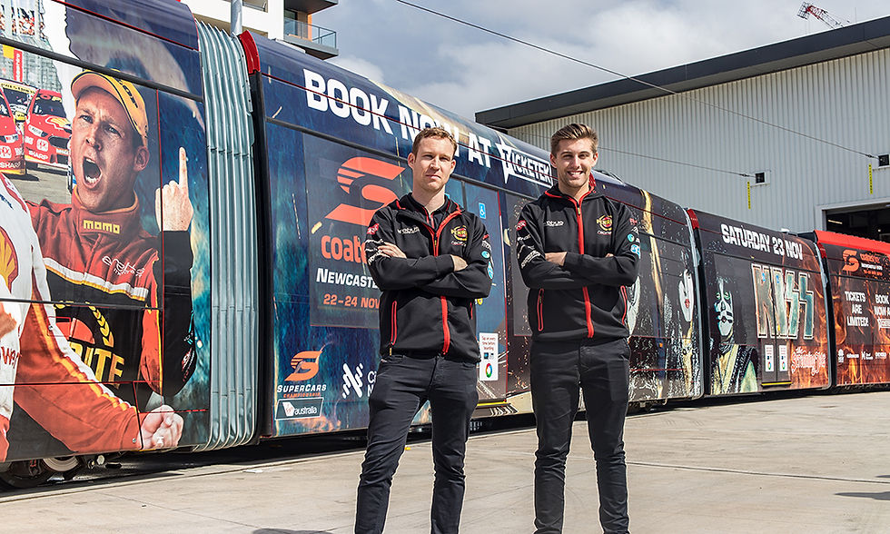 The Movers and Shakers of Coates Hire Newcastle 500
