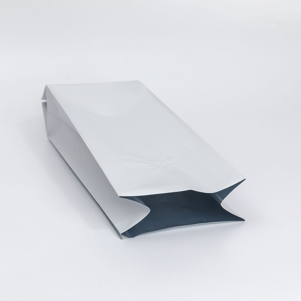 Thumbnail: Plastic Bag, Side Gusset Pouch, No Zip, With Valve, 1kg