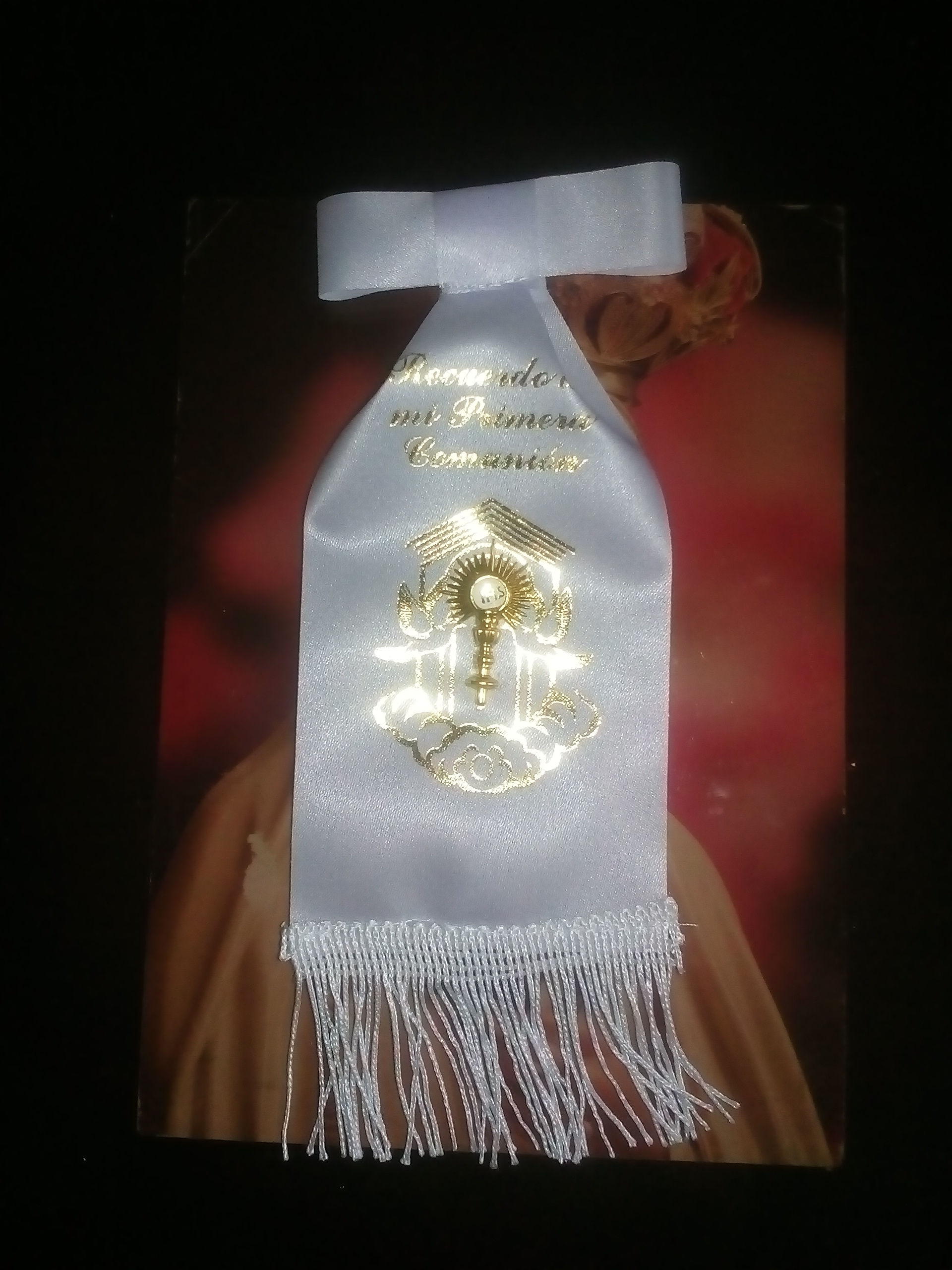 cintas para primera comunión