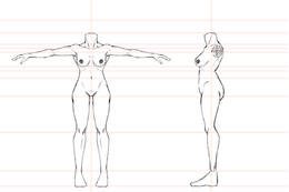 Body Base Sketch (Candy)