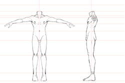 Body Base Sketch (Rayan)