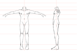 Body Base Sketch (Rayan)