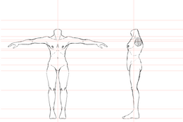 Body Base Sketch (Juta)