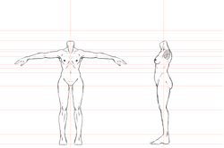 Body Base Sketch (Maylin)