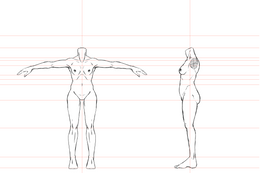 Body Base Sketch (Maylin)