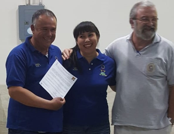 Javier y Vero Alvarez