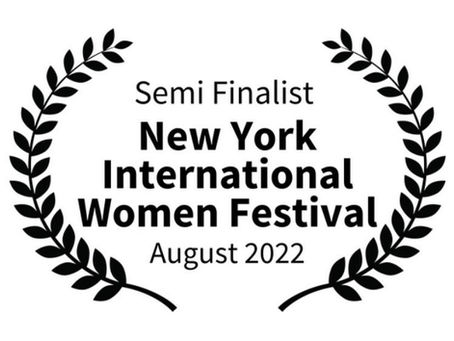 TYPICAL? screenplay a semi-finalist at New York International Women Festival
