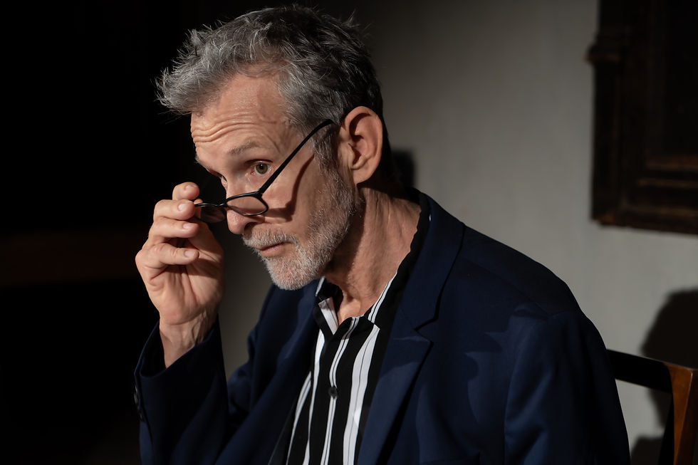 Ulrich Matthes _ Literaturtage Lana