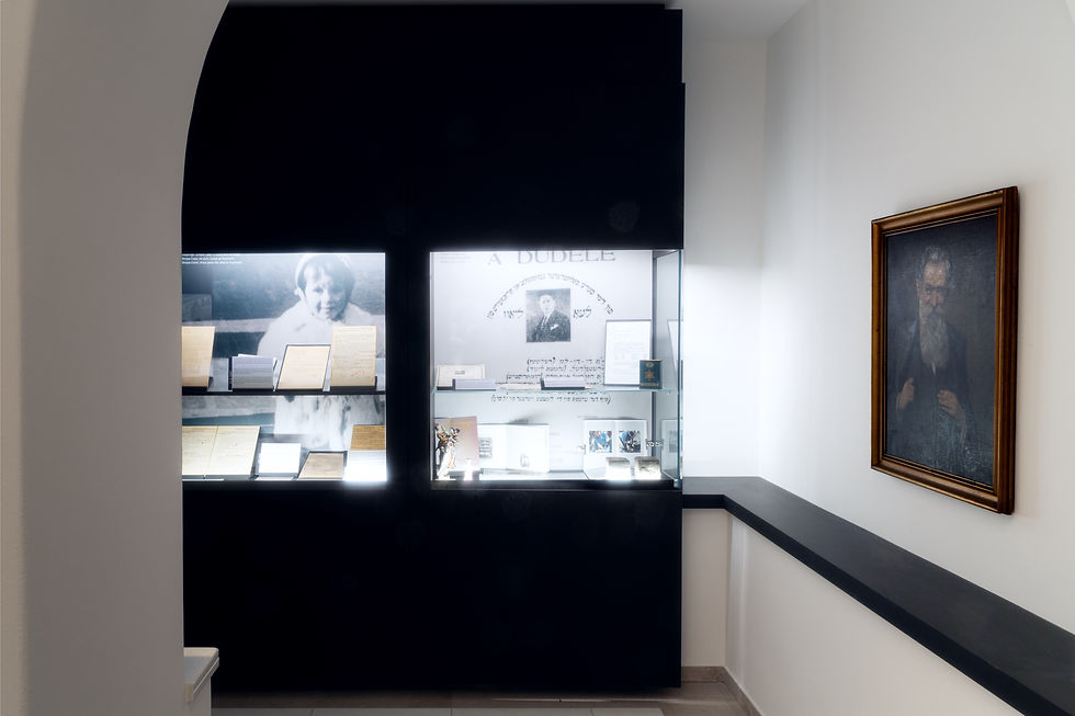 Jüdischers Museum - Meran