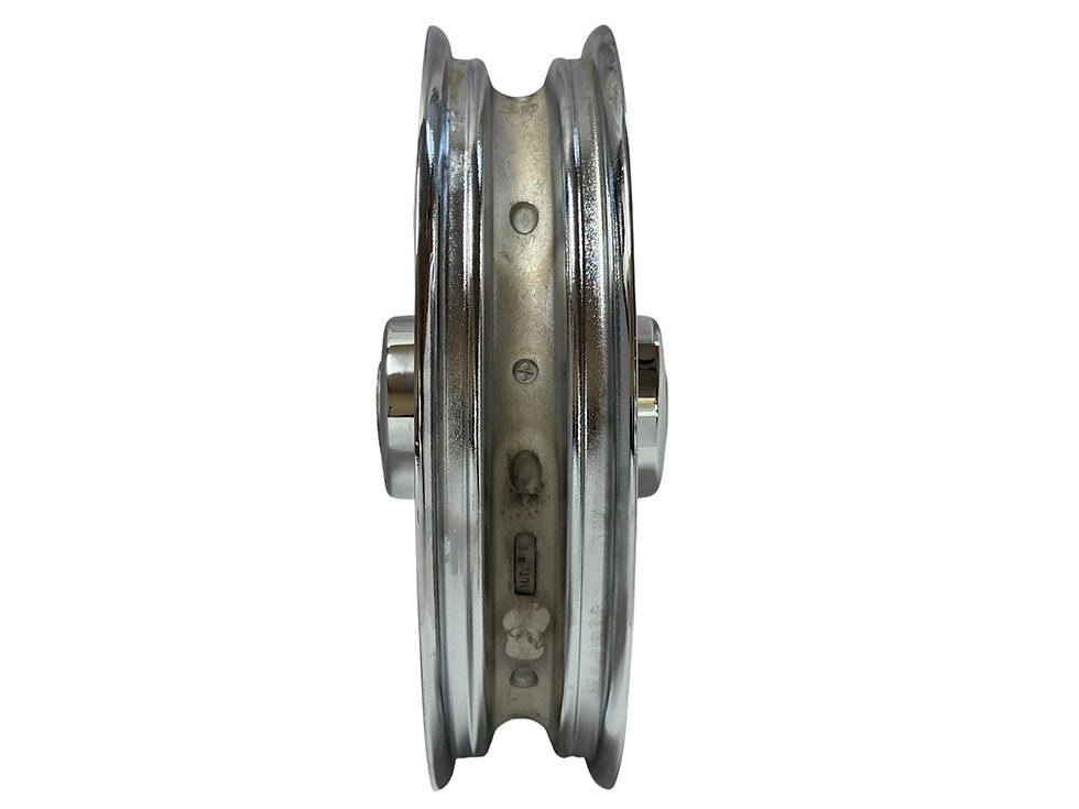 Thumbnail: Harley Touring 1" Axle Chrome Front Mag Wheel Road Glide Electra Glide 2000-2008