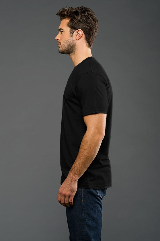 Thumbnail: Blanks Plus Men's X-Heavy Jersey Short Sleeve Tee
