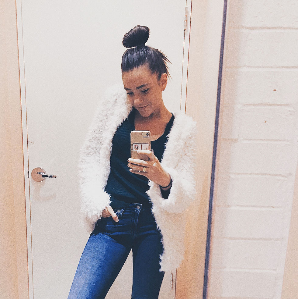 Fall Fashion & Fuzzy Jackets