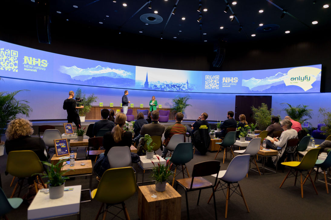 Hybrid Event, Overview auf die Location und das Branding