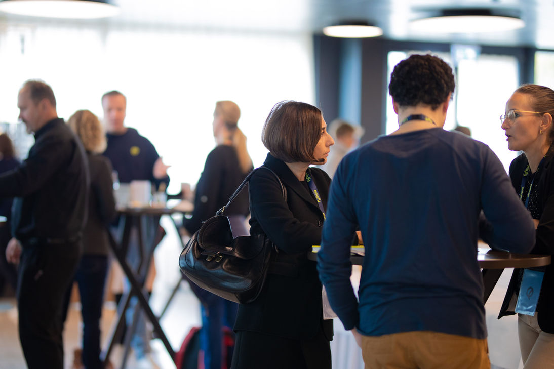 Hybrid Event, Lunch Break und Networking