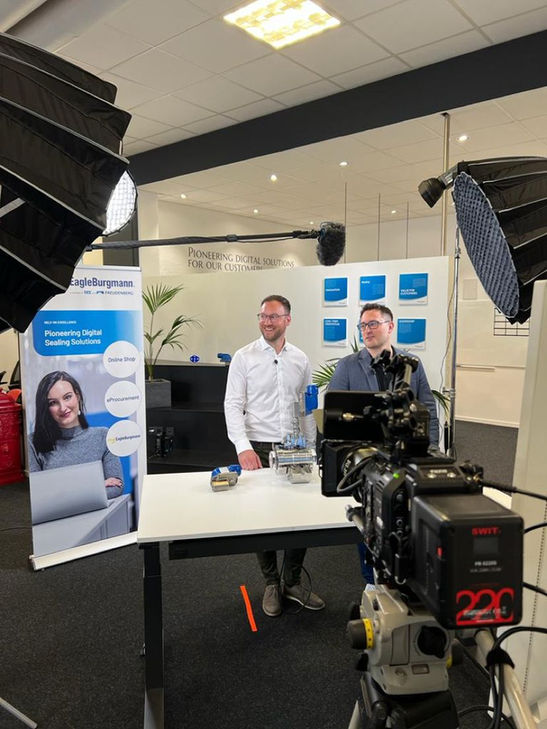 Livestream, Behind the Scenes vom Livestream-Dreh