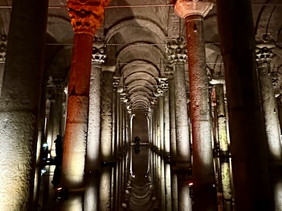 The Basilica Cistern