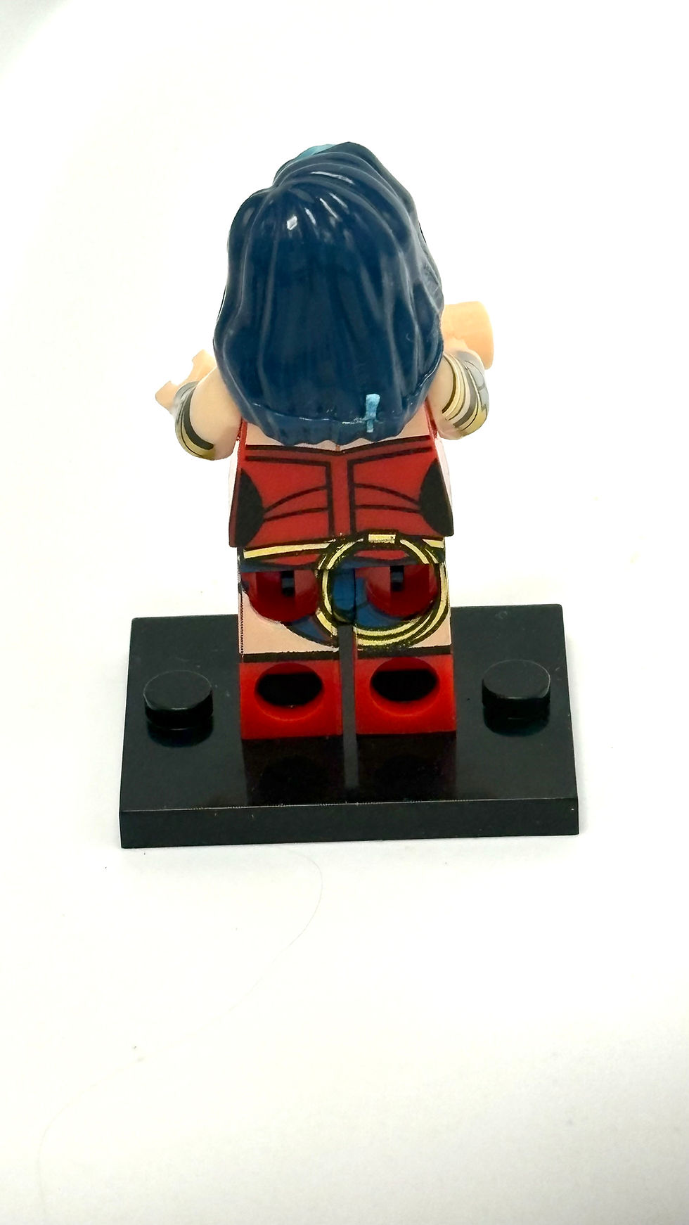 Thumbnail: Wonder Woman Comic Lego Compatible Figure |  DC